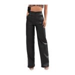Women Leather Pants