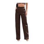 Women Leather Pants