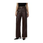 Women Leather Pants